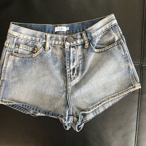 Vintage High Waist Shorts